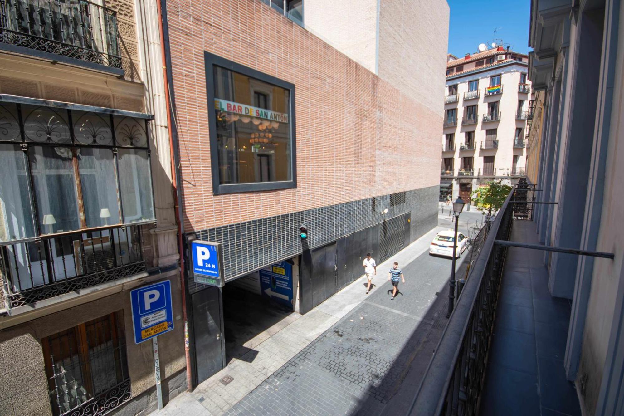 Chueca Gran Via Recoletos Libertad 24 2 Apartment Madrid Luaran gambar